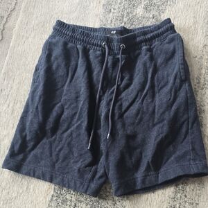 H&M Men's Dark Gray Athletic Shorts